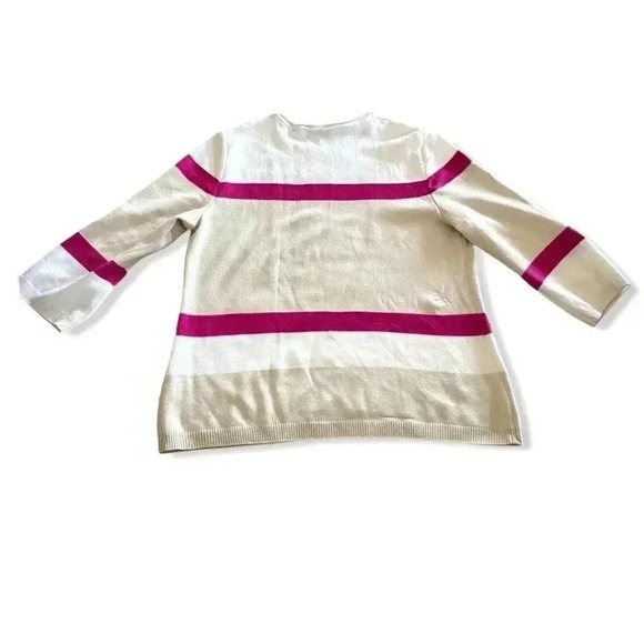 St.John wool pullover sweater- L - Picture 2 of 4